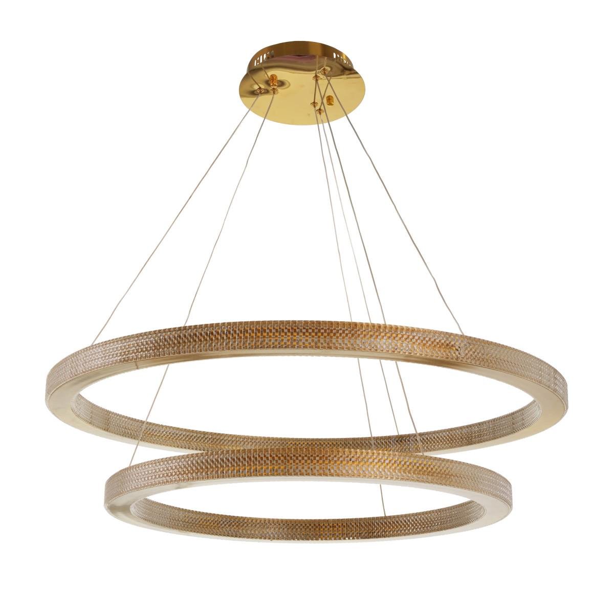 Люстра лофт подвесная светодиодная Brille BR-931S/40 W WW G