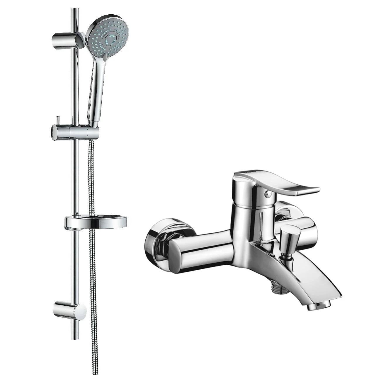 Змішувач для ванної Imprese NOVA VLNA SET20230917 одноважільний Хром (210229)