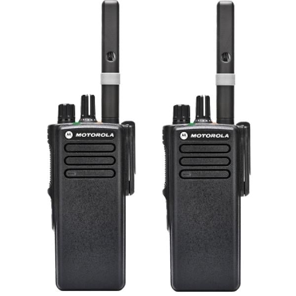 Комплект раций Motorola DP4400 VHF AES-256 шифрование 2 шт. (epic2029)