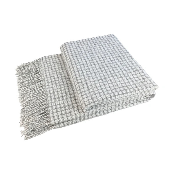 Плед шерстяной Love You VELIA 4706 170х210 см Светло-серый (8-6-5131766)