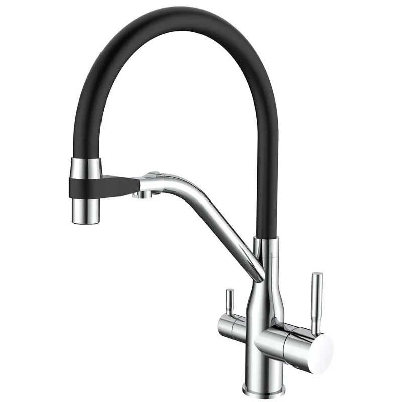 Змішувач для кухні MIXXUS Premium Gravity 021 (MI6977)