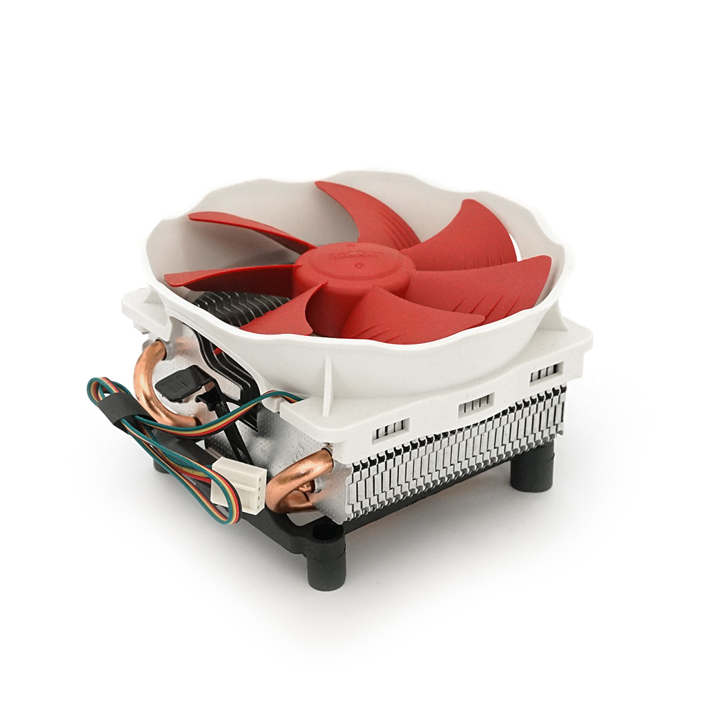 Кулер для процесора pccooler ladybird v6 intel lga 1156 1155 1151 1150 775 amd fm2 fm1 3 pin (YUT_V916)