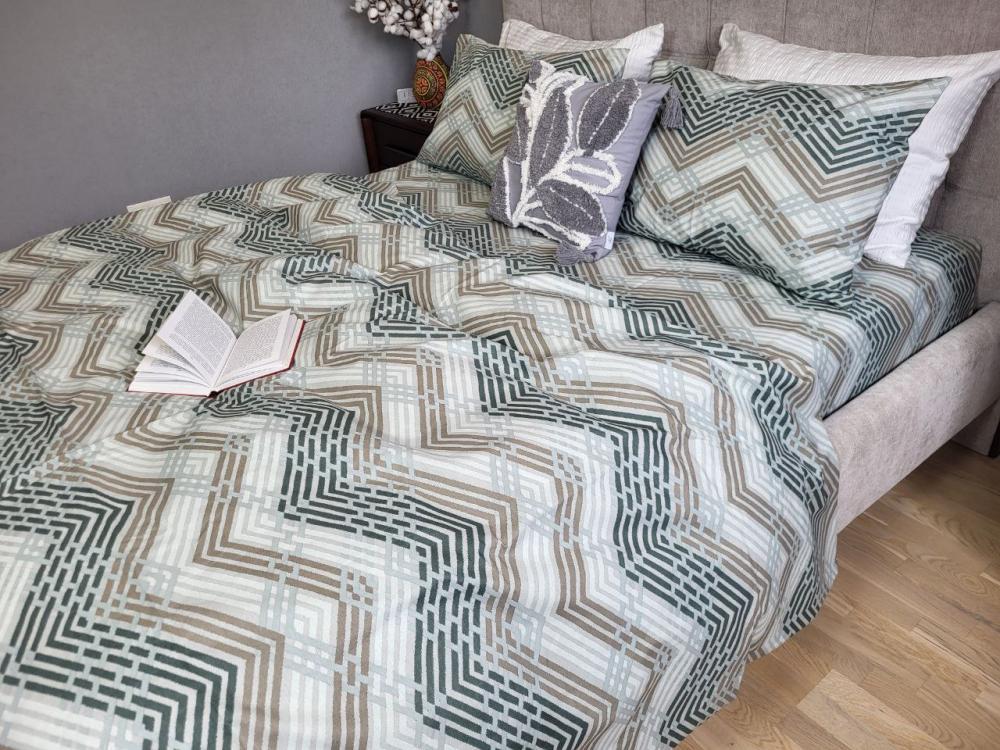 Комплект постельного белья на резинке Фриго бязь PREMIUM семейный/наволочки 50х70/70х70 см (8959) - фото 4 Комплект постельного белья на резинке Фриго бязь PREMIUM семейный/наволочки 50х70/70х70 см (8959) - фото 4