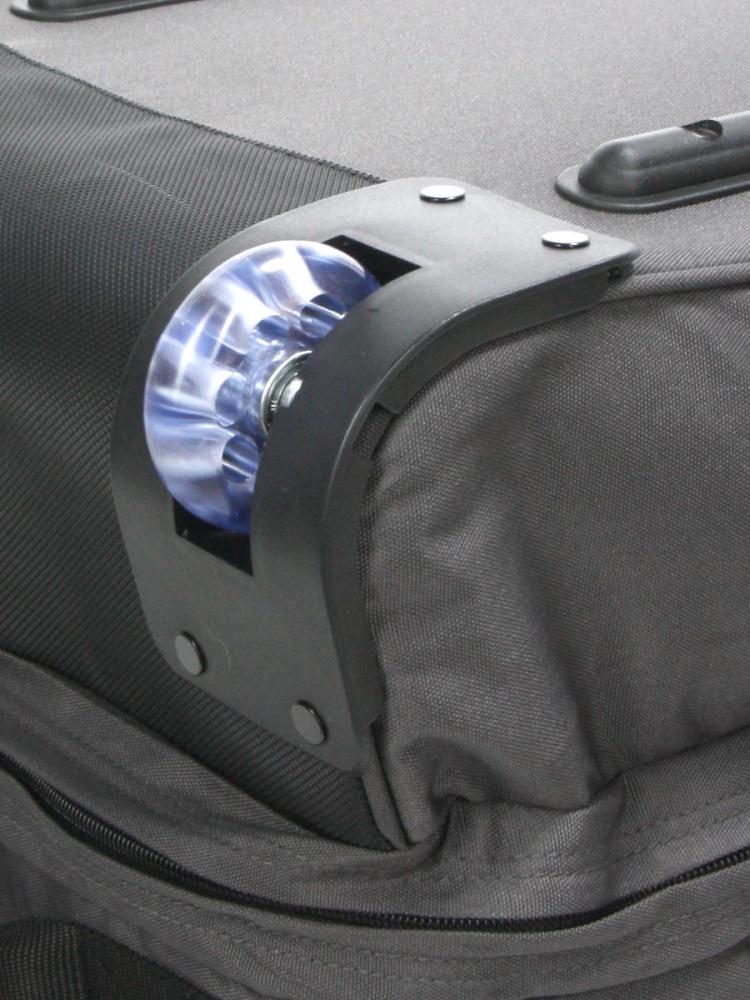 Сумка большая дорожная Airtex 827 на колесах L 98 л Cерый - фото 4 Сумка большая дорожная Airtex 827 на колесах L 98 л Cерый - фото 4