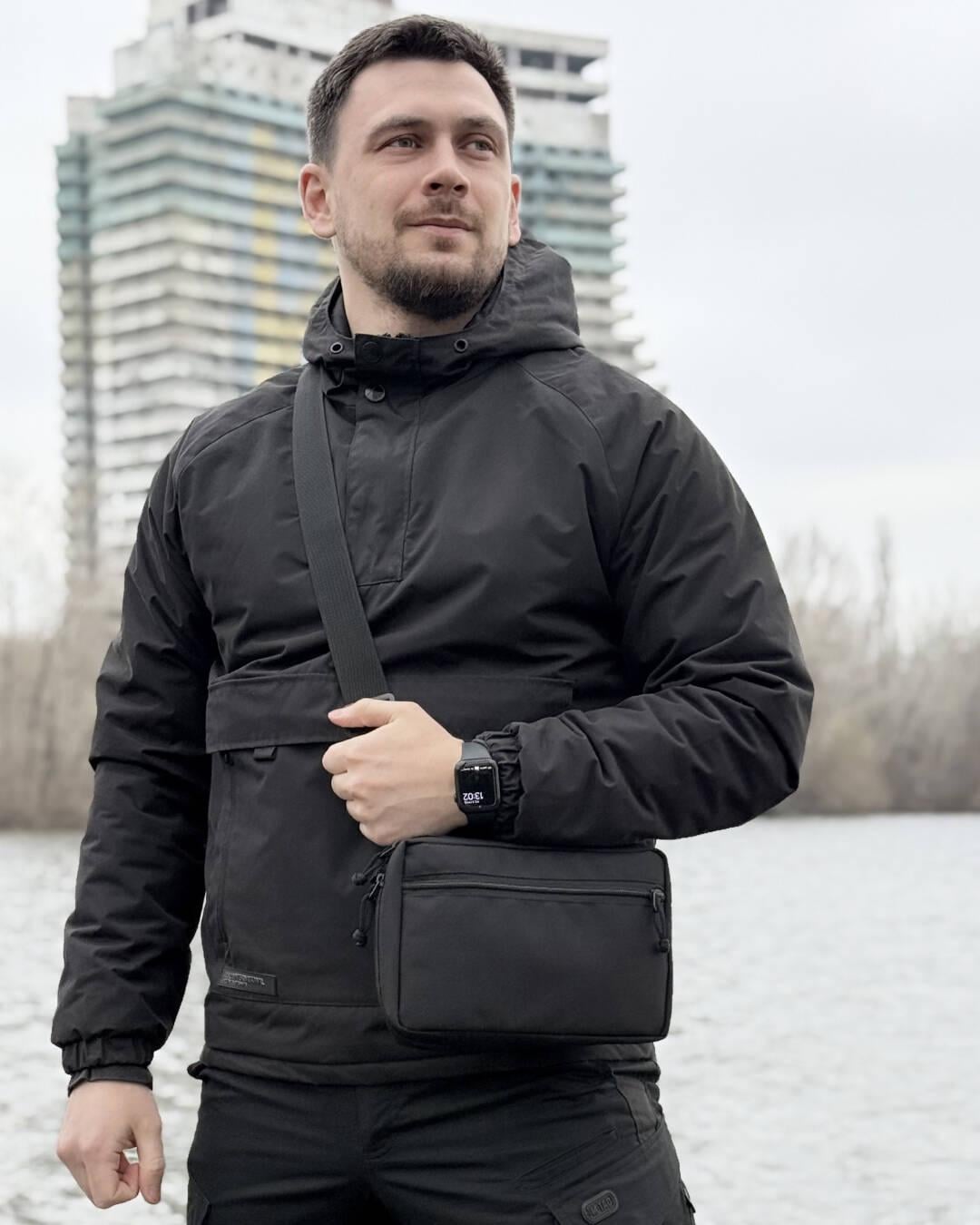 Сумка-кобура мужская Avex Urban Черный