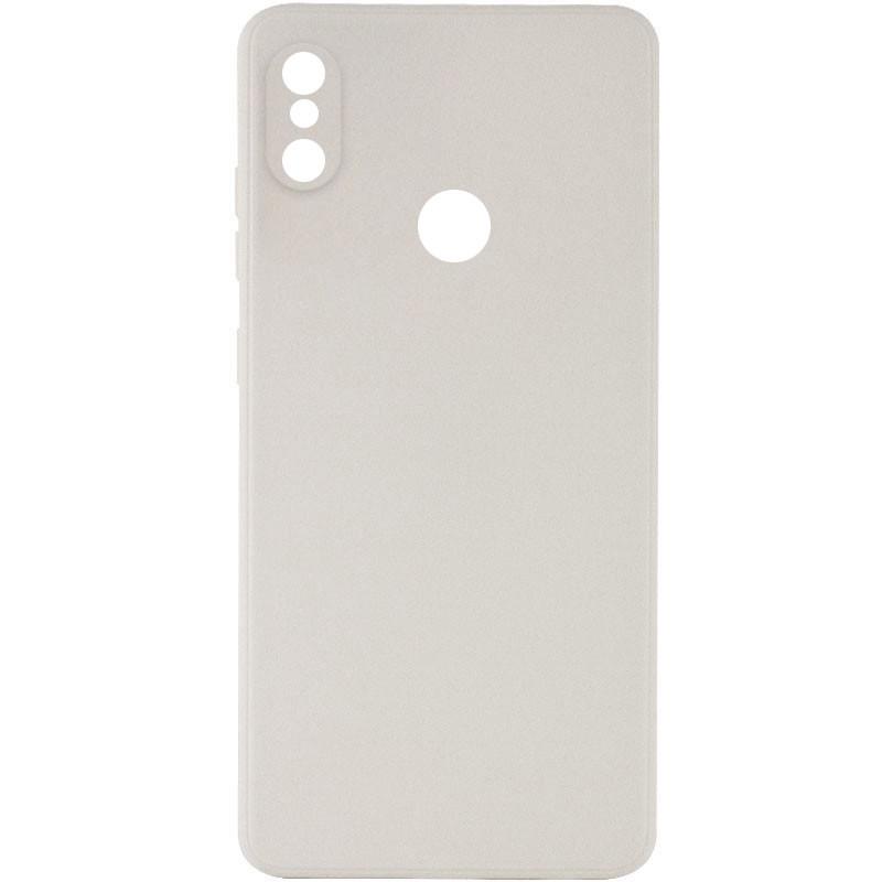 Противоударный силиконовый чехол Candy Full Camera для Xiaomi Redmi Note 5 Pro / Note 5 (AI Dual Camera) Серый