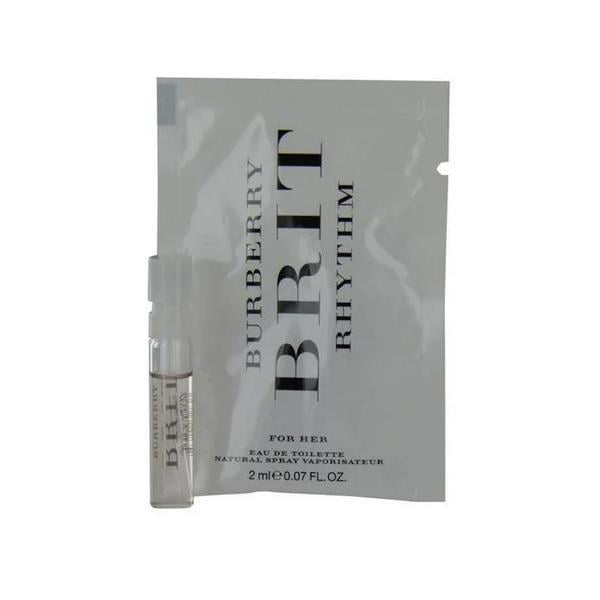 Туалетная вода для женщин Burberry Brit Rhythm 2 мл пробник (377805)