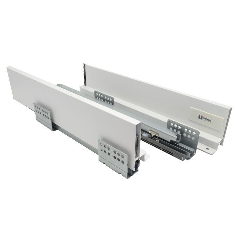 Направляющая Linken system ERGO BOX 450х88 мм Белый Направляющая Linken system ERGO BOX 450х88 мм Белый