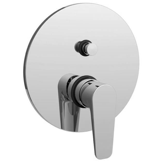 Смеситель скрытого монтажа Paffoni Orange OG015CR с переключателем Хром (237479) Смеситель скрытого монтажа Paffoni Orange OG015CR с переключателем Хром (237479)