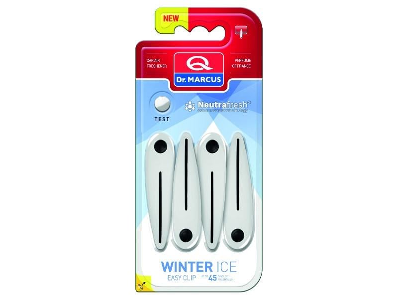Освіжувач Marcus Easy Clip Winter Ice 813 (443520)