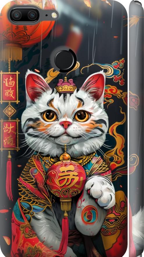Чехол на Huawei Honor 9 Lite China Cat v2 (6135m-1359-42517) Чехол на Huawei Honor 9 Lite China Cat v2 (6135m-1359-42517)