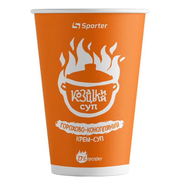 Заменитель питания Sporter Street Soup горохово-конопляний 50 g