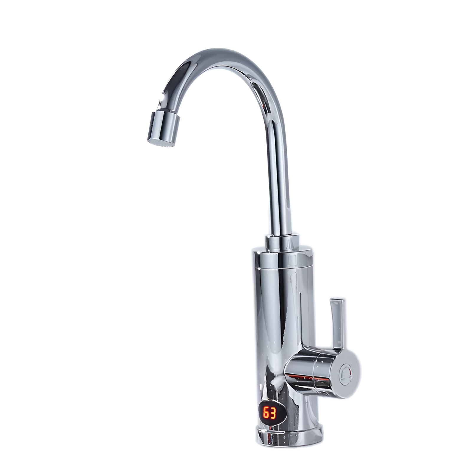 Водонагреватель проточный Wezer RCH-214Y с датчиком температуры