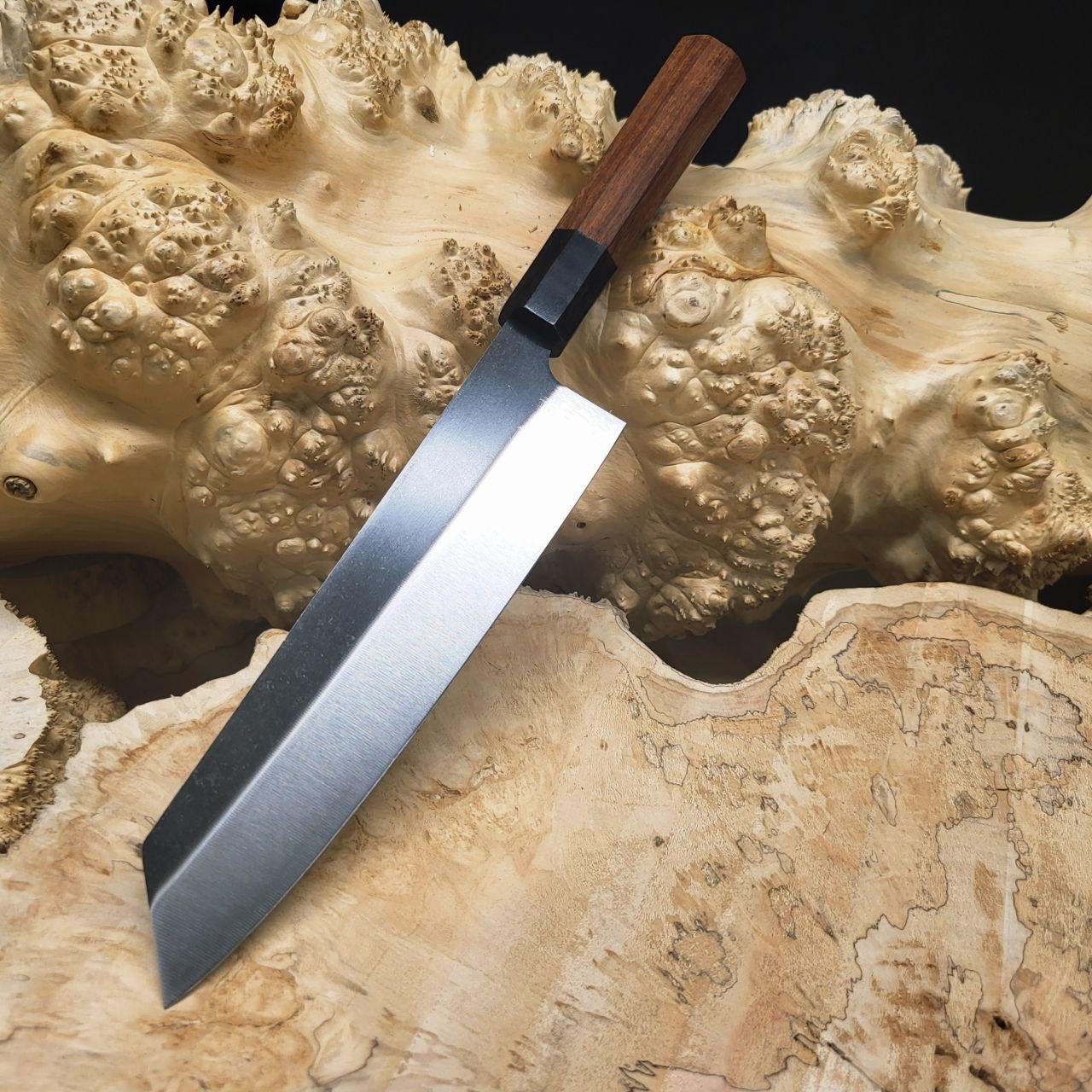 Кухонный нож кованый шеф-повара ручной работы Кирицуке 20,5 см