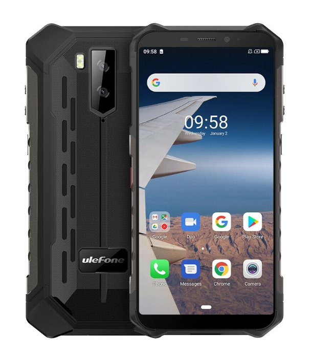 Смартфон UleFone Armor X5 3/32 GB Black (11163235)