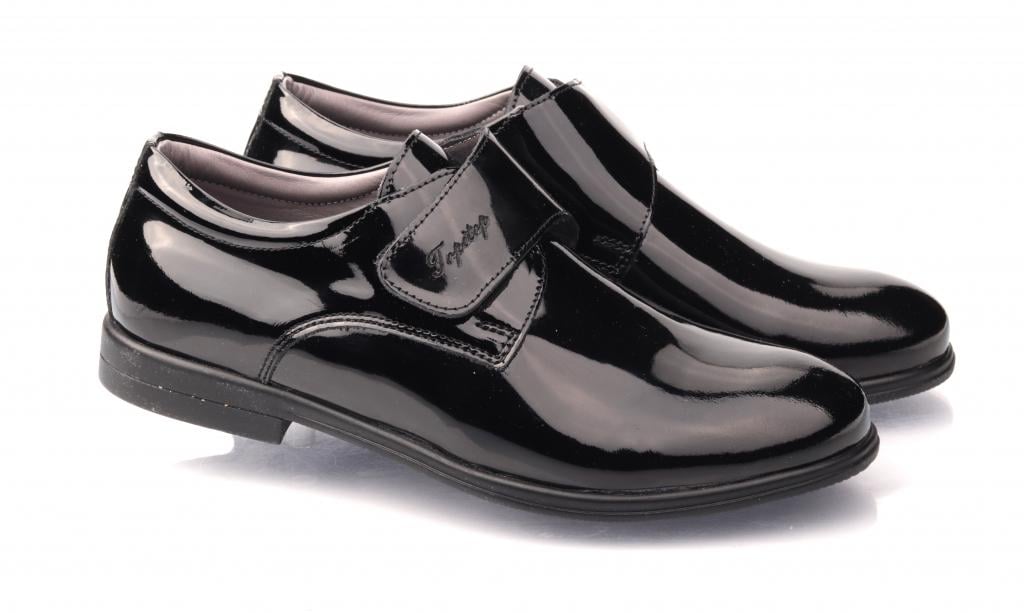 Туфли Topitop для мальчиков 1510 р. 34 Черный