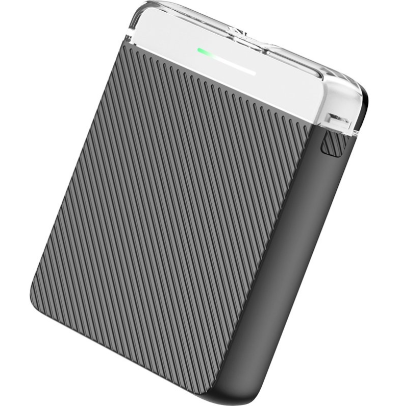 Повербанк с беспроводной зарядкой Gelius Avelon GP-PBW301 Magnetic Wireless Charge 15W 5000 mAh Black (2771308545) - фото 5