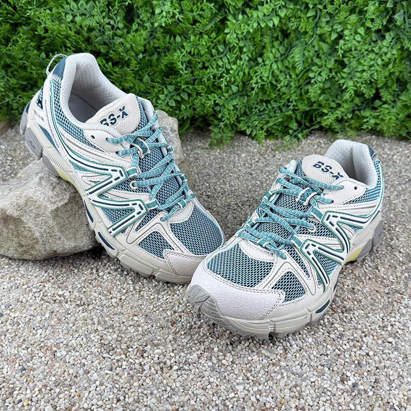 Кросівки чоловічі комбіновані VS-0010549-1 p. 43 27,5 см Бежевий (107701674)