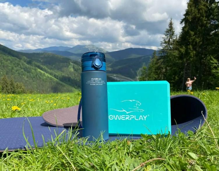 Блок для йоги PowerPlay 4006 Yoga Brick М'ятний (PP_4006_Mint_Yoga_Brick) - фото 6 Блок для йоги PowerPlay 4006 Yoga Brick М'ятний (PP_4006_Mint_Yoga_Brick) - фото 6