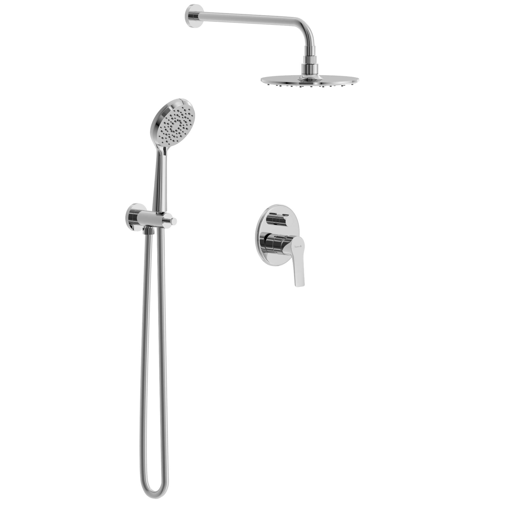 Душова система Imprese Kucera прихованого монтажу метал Хром (t03003401SRС)