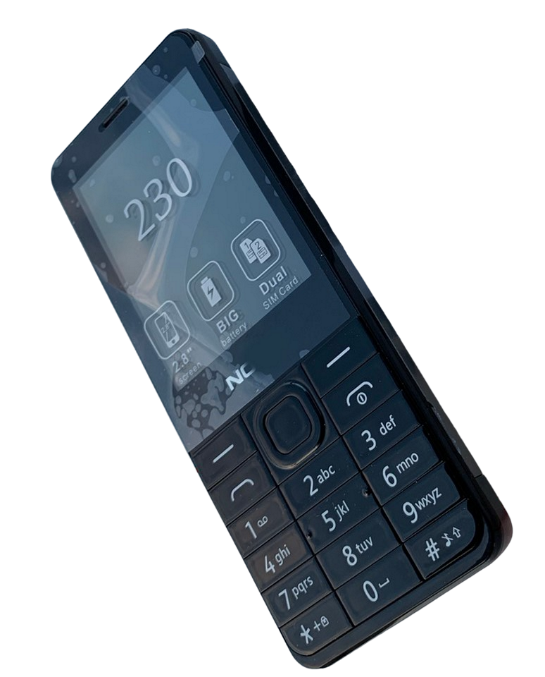 Мобільний телефон кнопковий Vkworld 230 Dual Sim (1222)