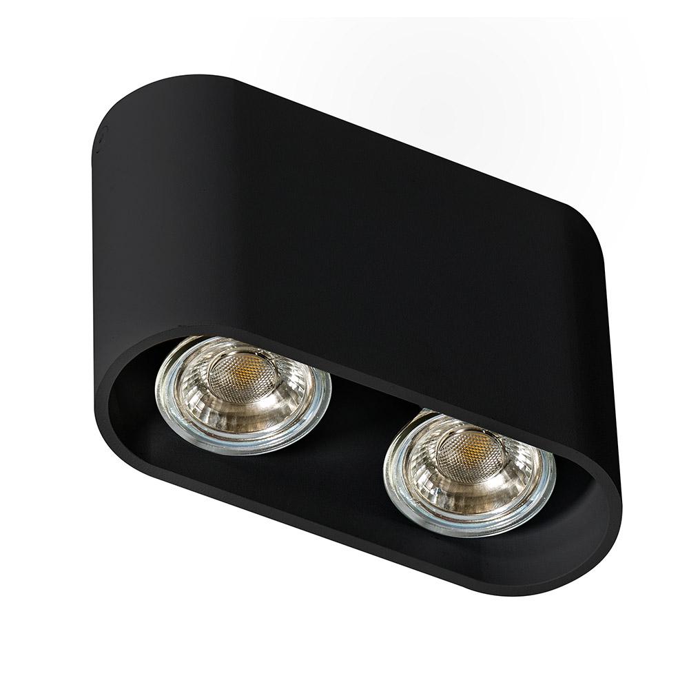 Точковий світильник AZzardo Vision AZ1745 (GM4214-BK)