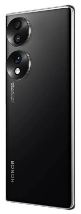 Смартфон Honor 70 8/256Gb Midnight Black - фото 7