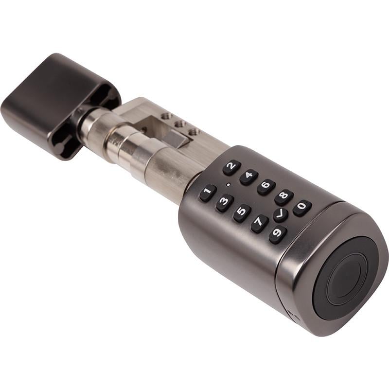 Замок цилиндровый HiSmart Tuya Mifare со сканером отпечатка пальца (2667986513)