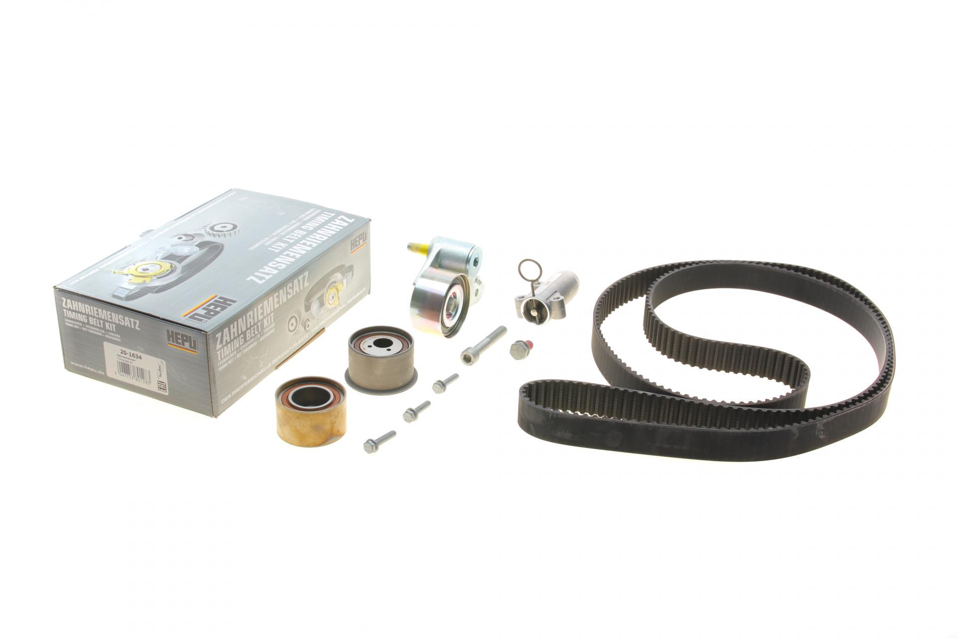 Комплект ГРМ Hepu Audi A4/A6/A8 3.0 00-06 281x30 (20-1634)