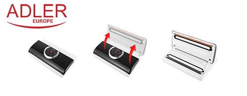 Вакуумный упаковщик Adler AD 4484 - фото 2 Вакуумный упаковщик Adler AD 4484 - фото 2