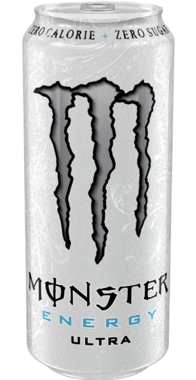 Энергетический напиток Monster Energy Ultra Без сахара 500 мл (2883885244)