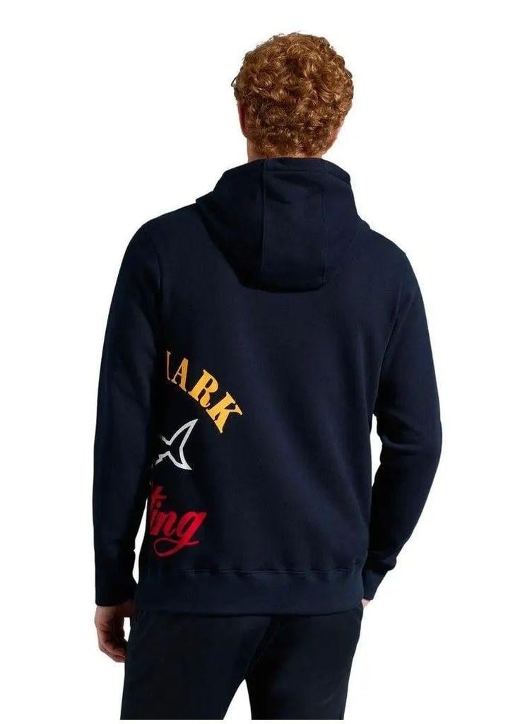 Худи мужское Paul&Shark PS-7528 L Dark Navy (29059387) - фото 3