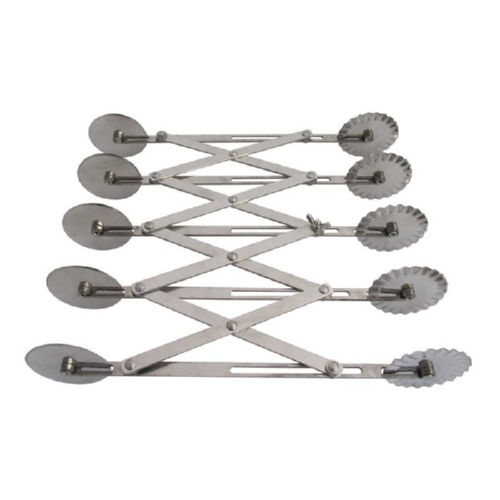 Тесторезка Empire двухсторонняя конструкция 5 лезвий (543164)