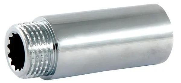 Удлинитель General Fittings хром В/Н 1/2" x 50 мм (2600.D8B)