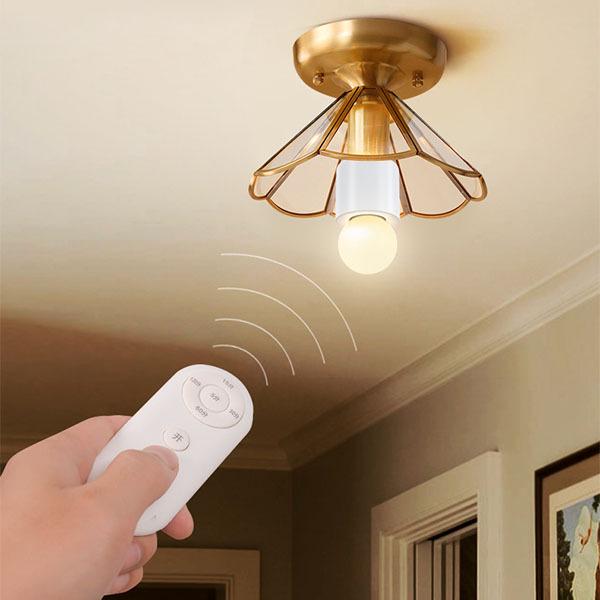 Патрон для лампочки поддерживает LED и лампы накаливания со стандартным цоколем E27 (C01396) - фото 7