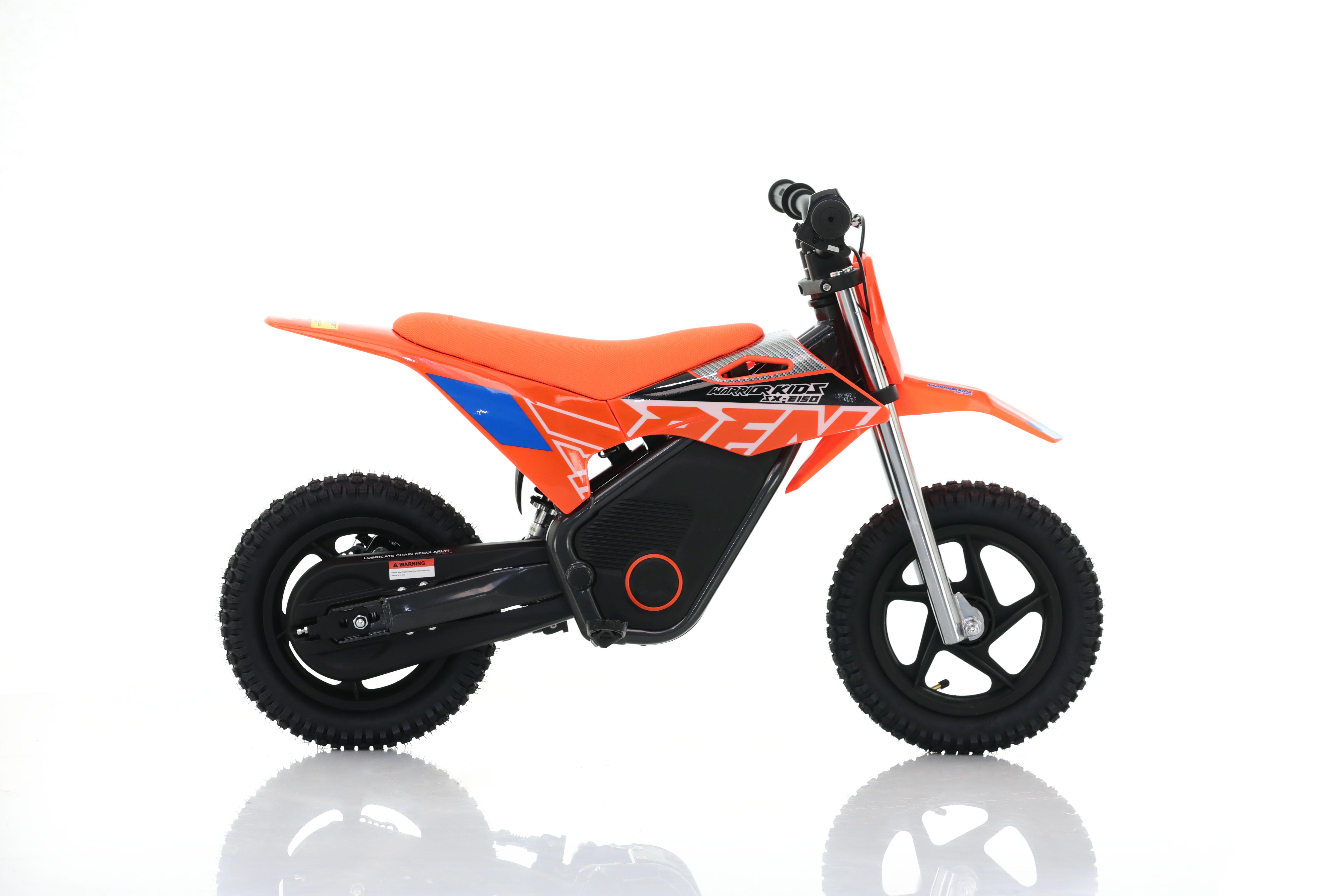 ᐉ Электромотоцикл детский Apollo RFN Warrior Kids SX-E150 Orange ...