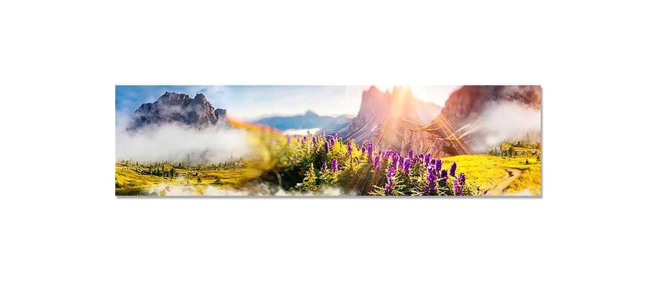 Наліпка вінілова 3D Zatarga Гори в серпанку 650х2500 мм (1274514263) Наліпка вінілова 3D Zatarga Гори в серпанку 650х2500 мм (1274514263)