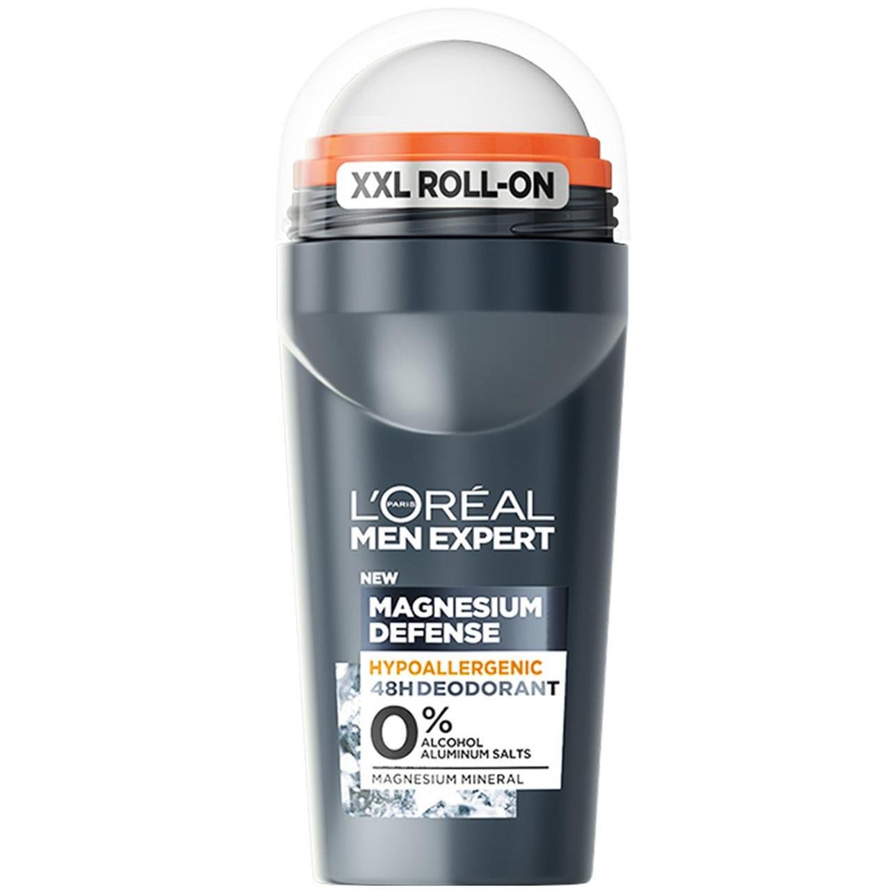 Дезодорант кульковий L'Oreal Men Expert Захист Магнію чоловічий (3600524027087)