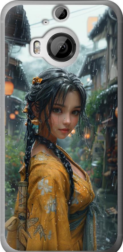 Чехол на HTC One M9 Plus Anime-girl (6133u-134-42517)