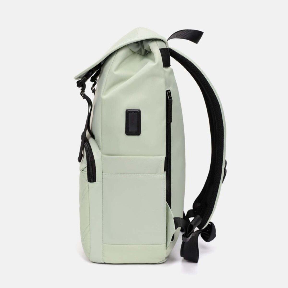 Городской рюкзак Tigernu T-B9381 15,6" Green - фото 4 Городской рюкзак Tigernu T-B9381 15,6" Green - фото 4