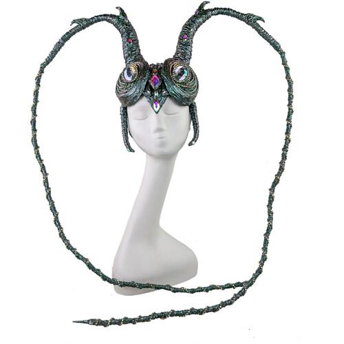 Головной убор Seta Décor Secret Garden (23-569GR)