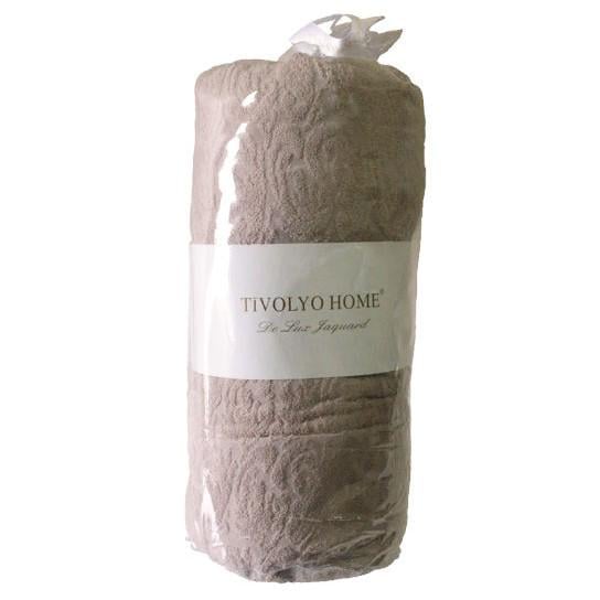 Простынь Tivolyo Home kahve махровая на резинке с наволочками 2 шт. 50x70 см (2000022264171) Простынь Tivolyo Home kahve махровая на резинке с наволочками 2 шт. 50x70 см (2000022264171)