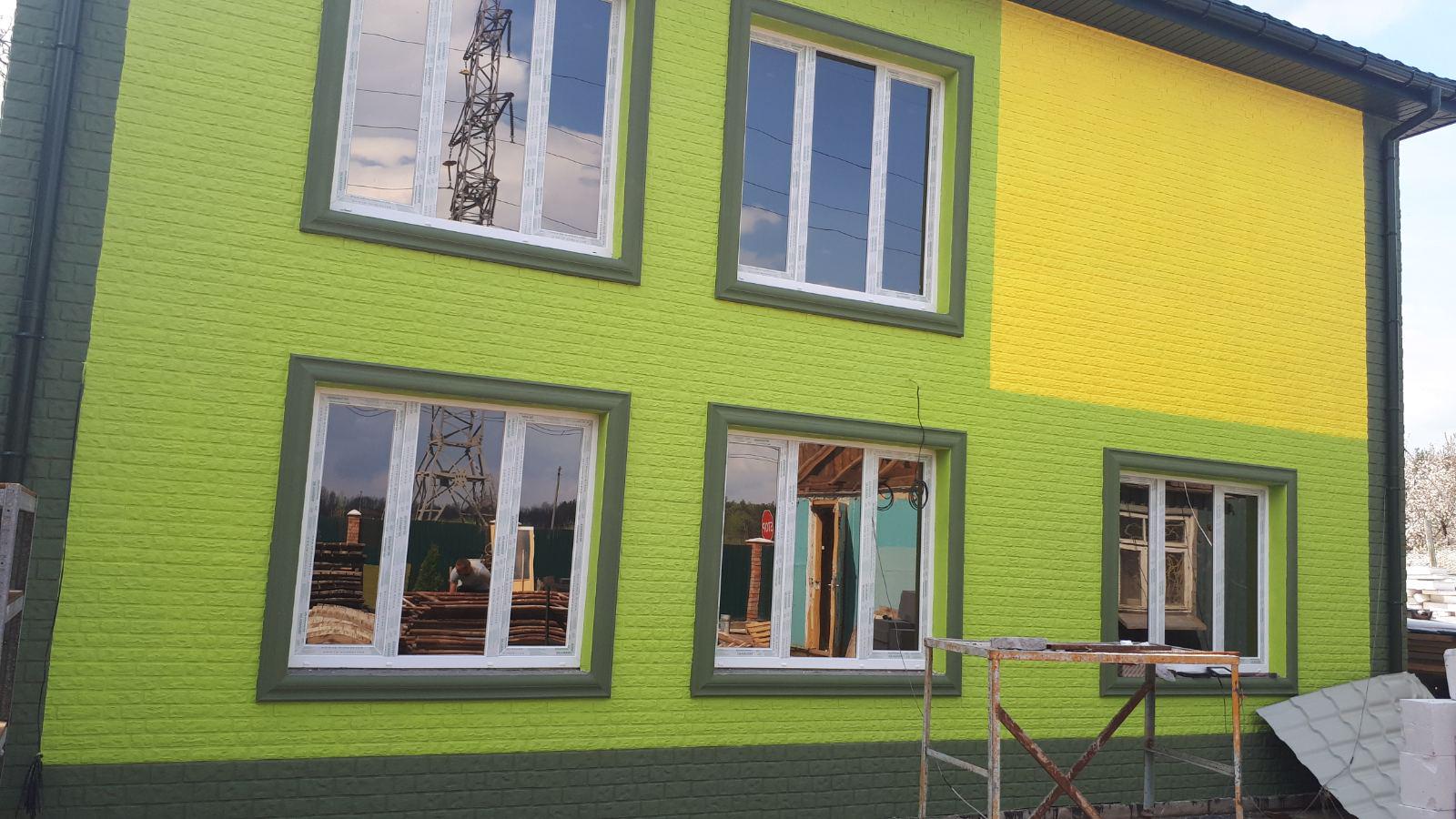 Термопанель фасадная на пенопласте Кирпич гладкий 500х500х30 мм (9825802) - фото 6 Термопанель фасадная на пенопласте Кирпич гладкий 500х500х30 мм (9825802) - фото 6