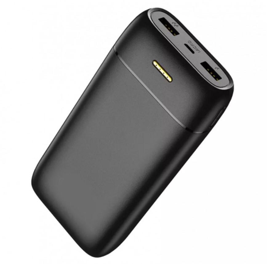 Портативное зарядное устройство 20000 mAh, LENYES PX267 Внешний аккумулятор портативный павербанк для телефона