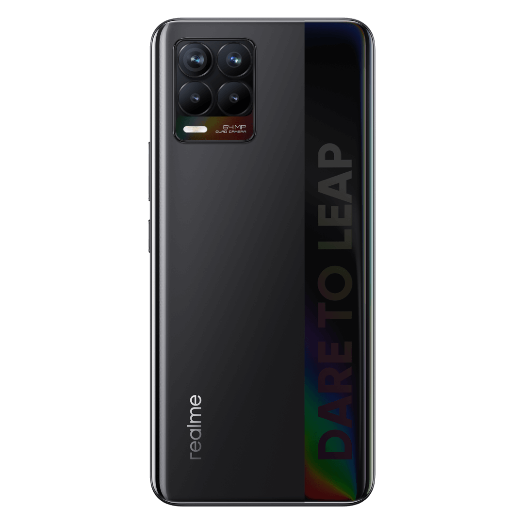 ᐉ Смартфон Realme 8 4/64 GB Cyber Black Global (69108) • Купить в Киеве,  Украине • Лучшая цена в Эпицентр