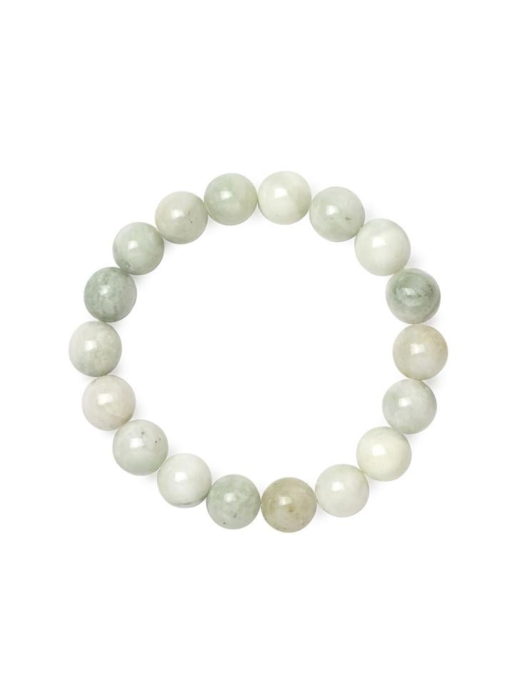 Браслет із ніжно-зеленого нефриту (4601) Браслет із ніжно-зеленого нефриту (4601)