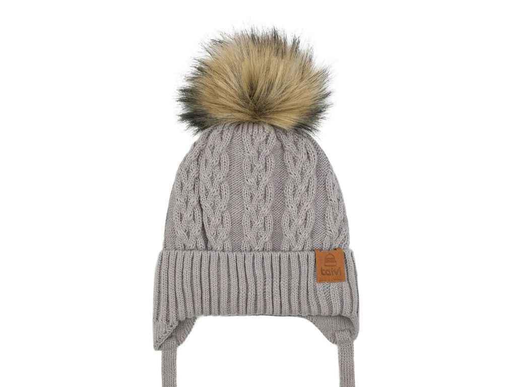 Шапка Talvi Стэнли р. 52-54 Светло-серый (1100794) Шапка Talvi Стэнли р. 52-54 Светло-серый (1100794)