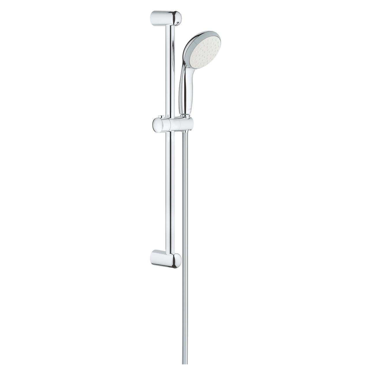 Душевой комплект Grohe Vitalio Go 100 26196000 со штангой Хром (100874)
