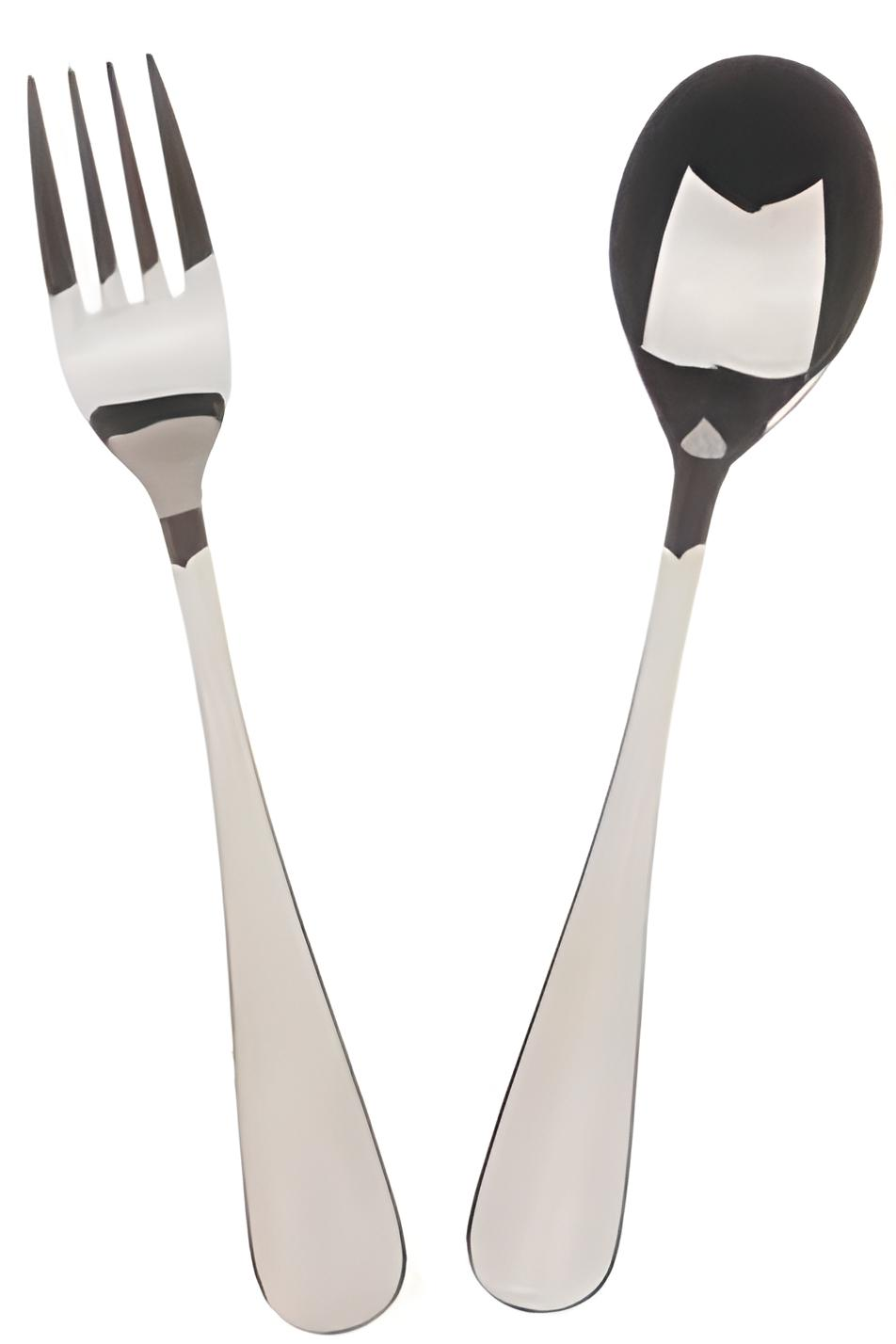 Набор десертных приборов Bergner Munich 12 пр. на 6 персон (BG-5138-SL)