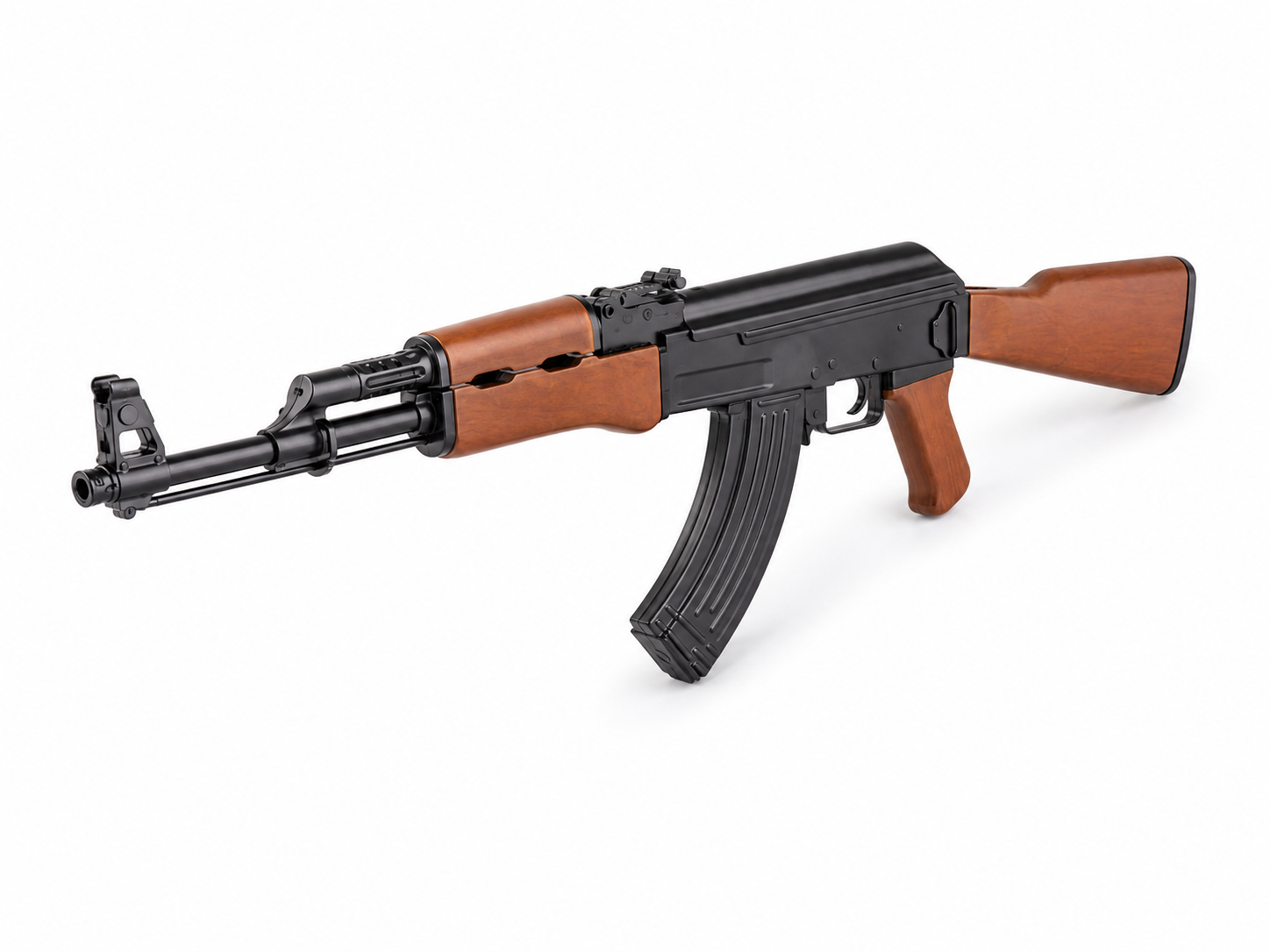 Автомат детский АКС-47 Р.1093 пневматический металлический пульки 6 мм (9761496) Автомат детский АКС-47 Р.1093 пневматический металлический пульки 6 мм (9761496)